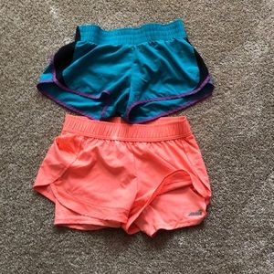 Nike running shorts